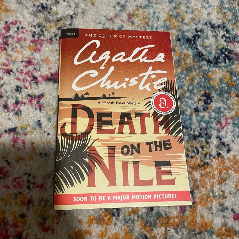 “Death on the Nile” by Agatha Christie